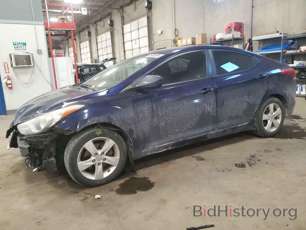 Photo 5NPDH4AE4BH007051 - HYUNDAI ELANTRA 2011