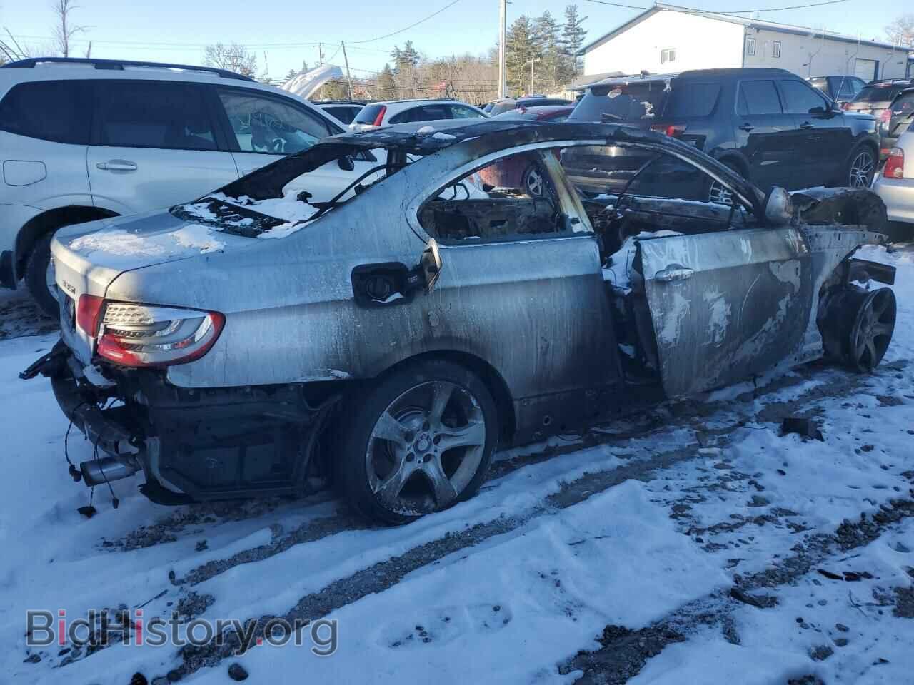 2012 BMW 3 SERIES - VIN: WBAKF9C50CE620791 - Фото 3