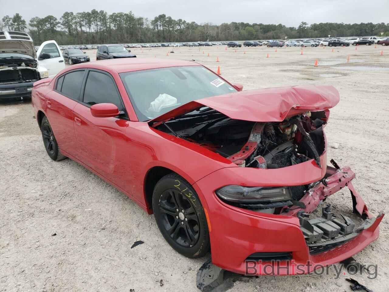 Photo 2C3CDXBG5GH115496 - DODGE CHARGER 2016