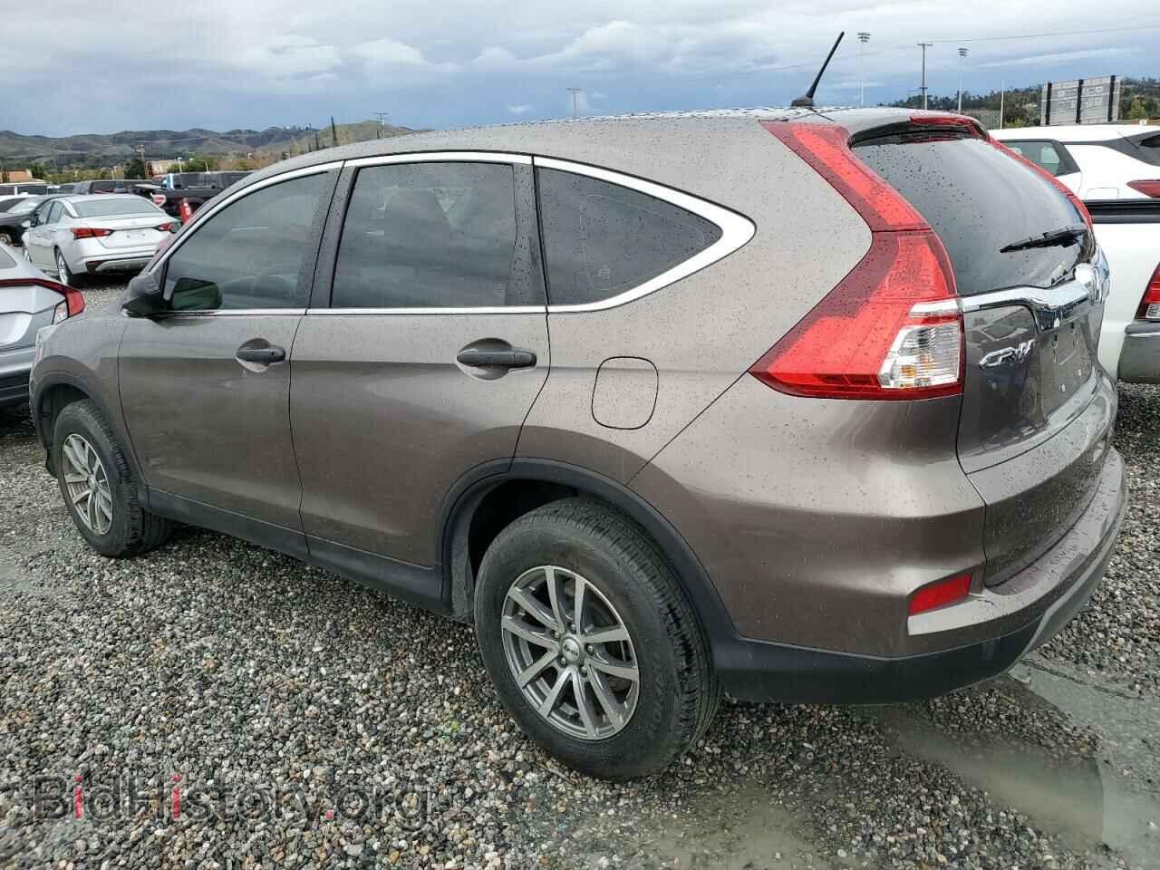 2015 HONDA CRV - VIN: 3CZRM3H31FG703231 - Фото 2