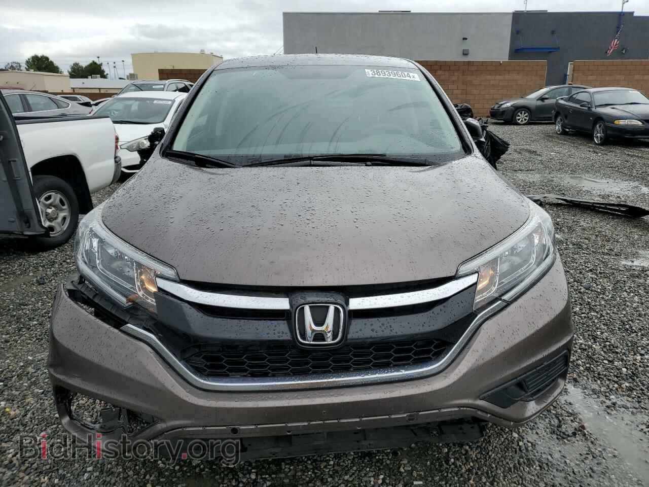 2015 HONDA CRV - VIN: 3CZRM3H31FG703231 - Фото 5