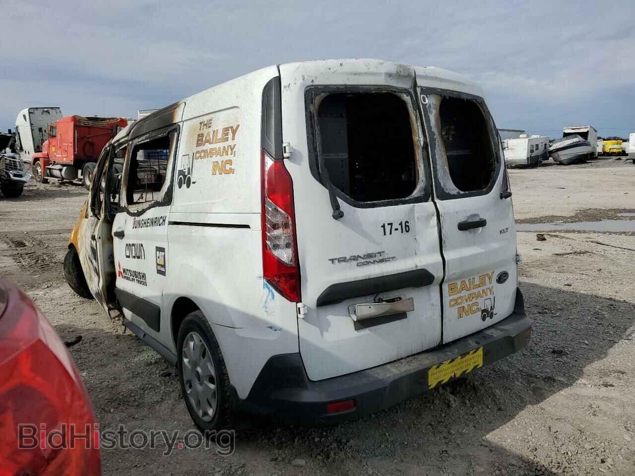 2017 FORD TRANSIT - VIN: NM0LS7F73H1324504 - Фото 2