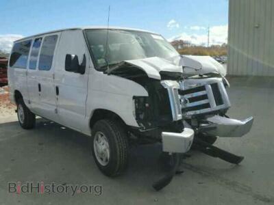 2014 Ford ECONOLINE, white — VIN 1FBNE3BL5EDB00244, Copart