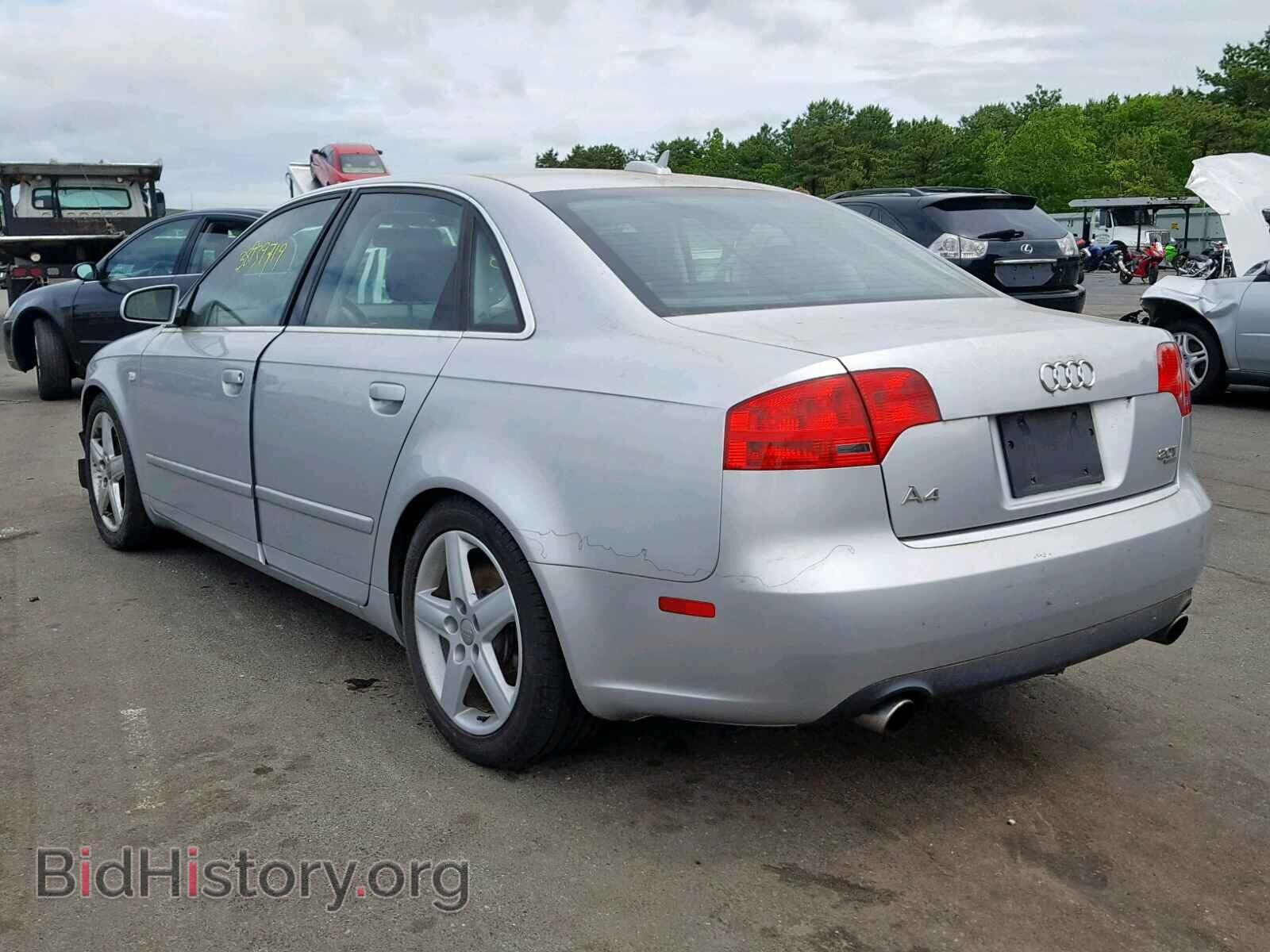 2005 AUDI A4 - VIN: WAUDF68E95A504550 - Фото 3