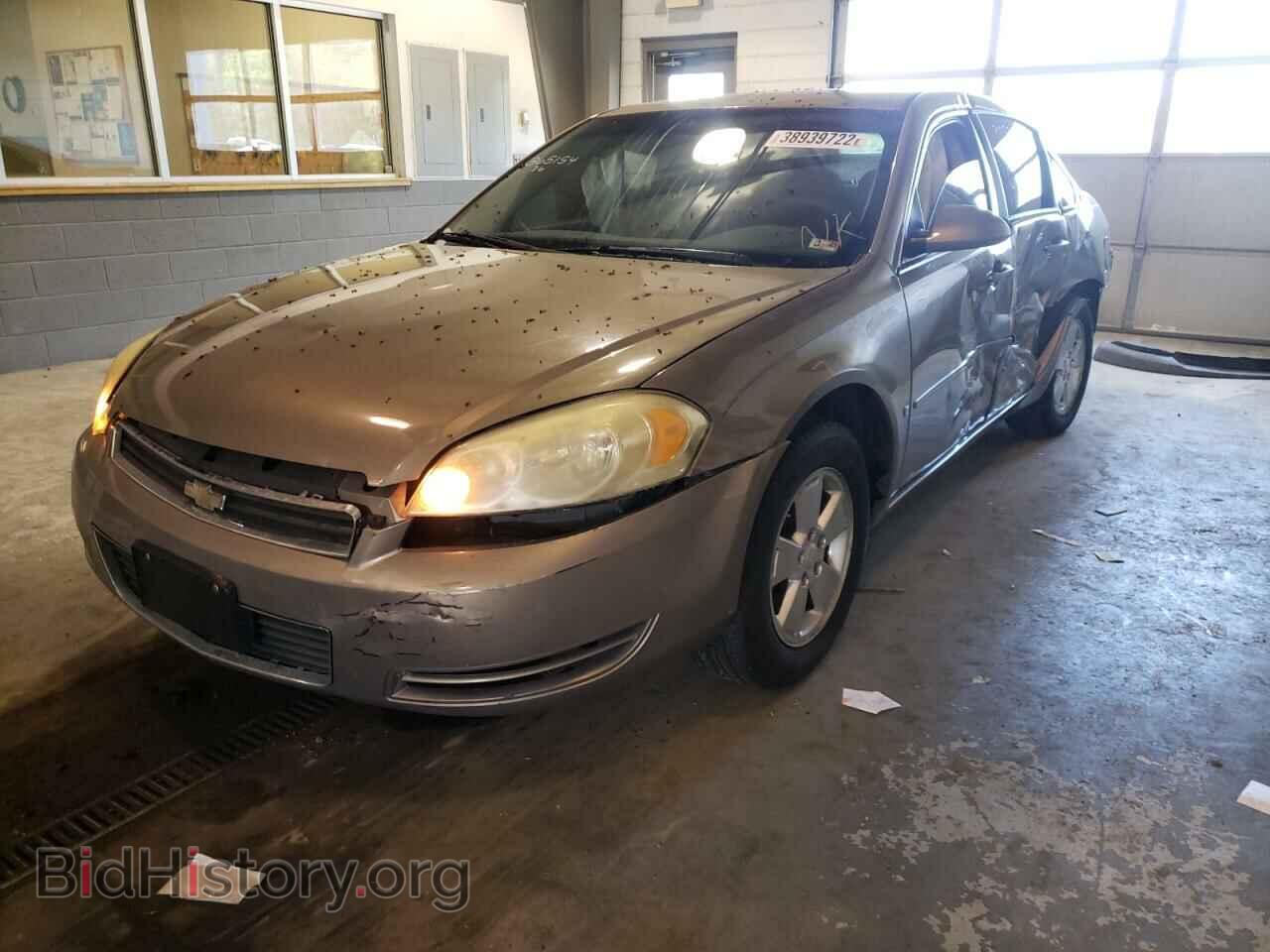 2007 CHEVROLET IMPALA - VIN: 2G1WT58K879237011 - Фото 2