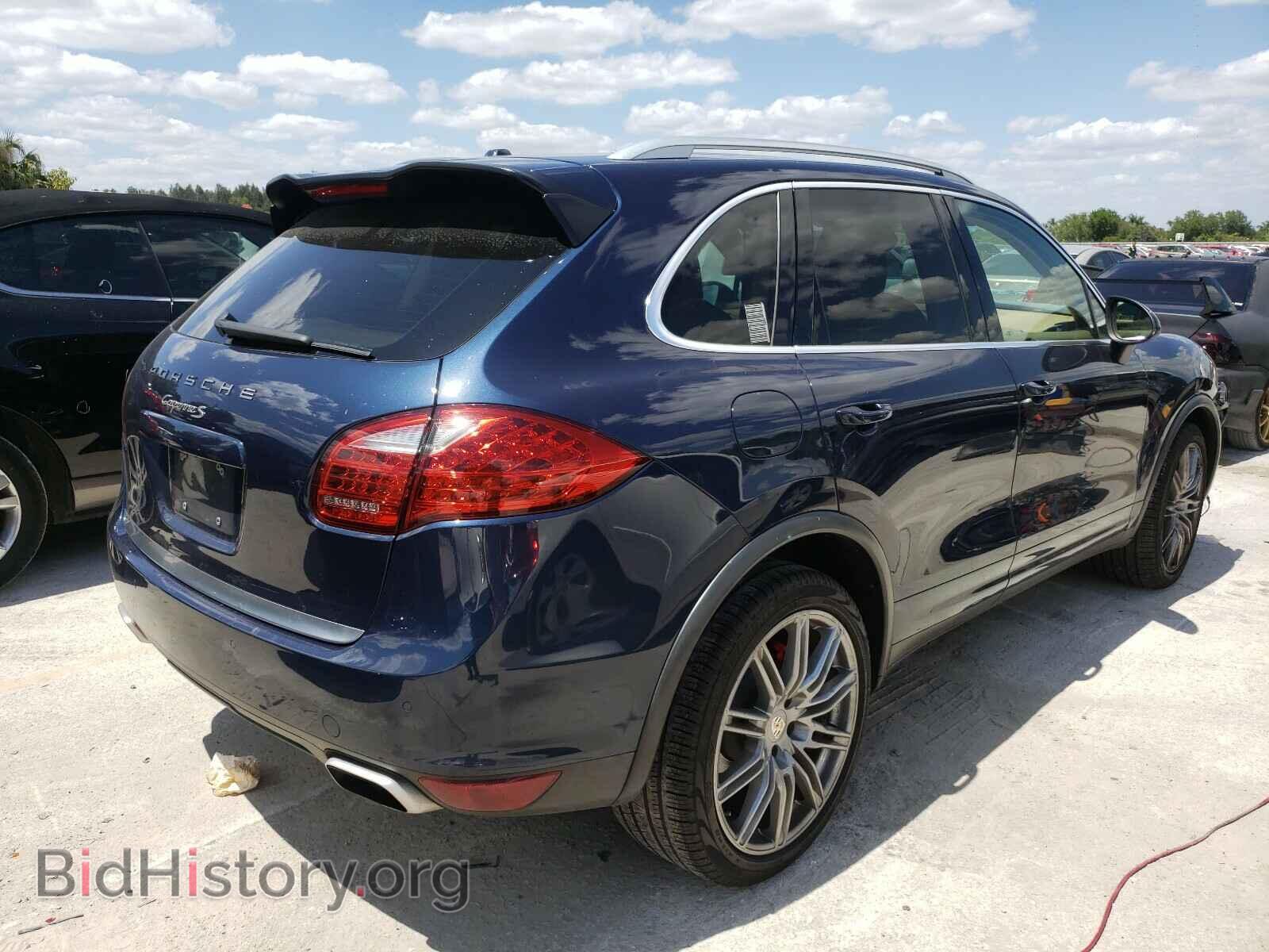 2011 PORSCHE CAYENNE - VIN: WP1AB2A25BLA55425 - Фото 4