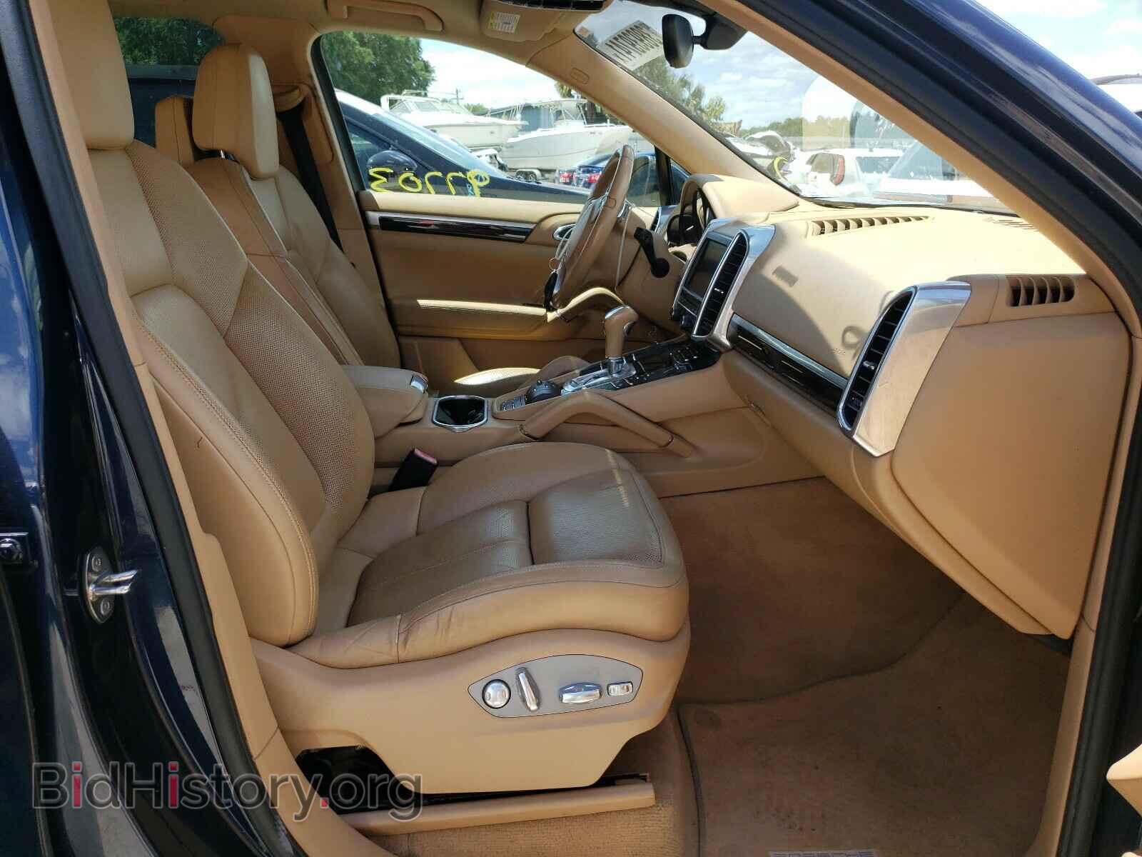 2011 PORSCHE CAYENNE - VIN: WP1AB2A25BLA55425 - Фото 5