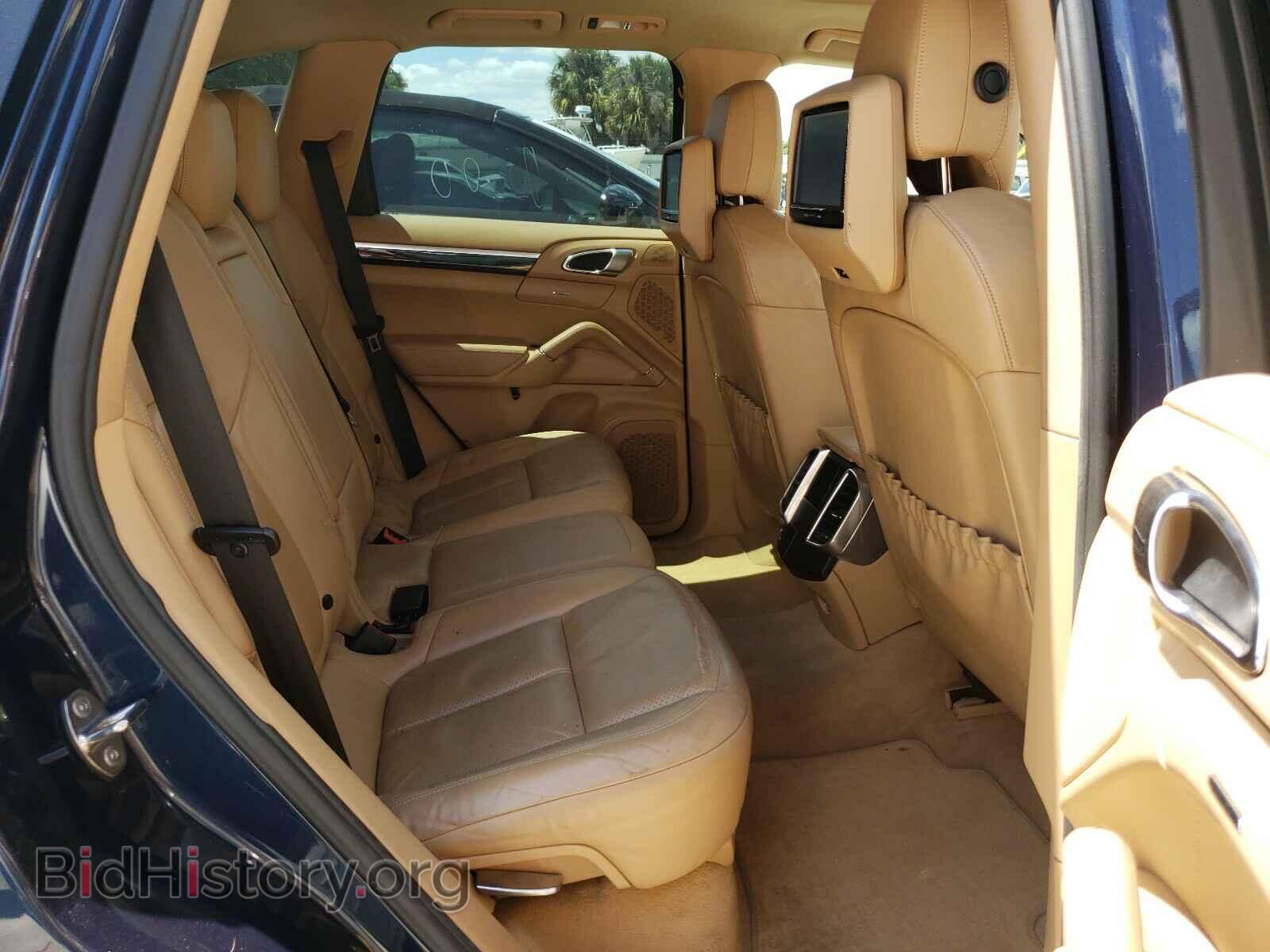 2011 PORSCHE CAYENNE - VIN: WP1AB2A25BLA55425 - Фото 6