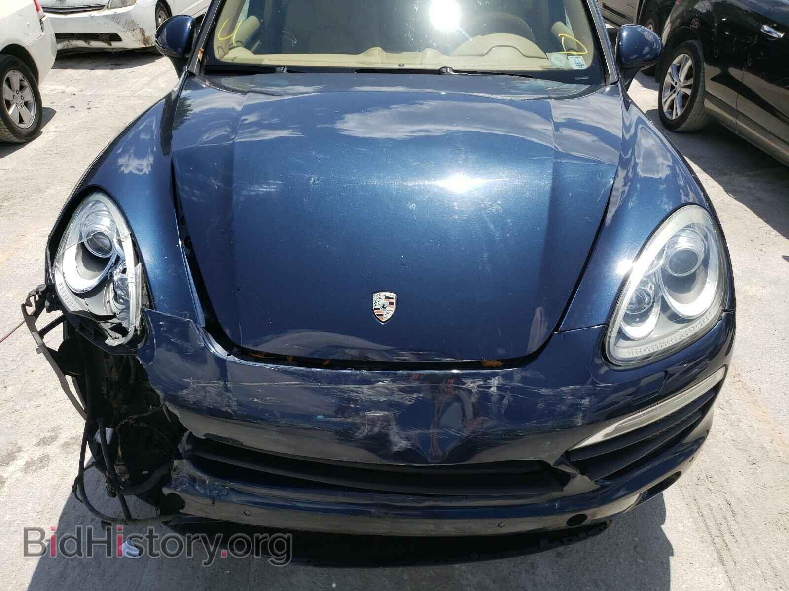 2011 PORSCHE CAYENNE - VIN: WP1AB2A25BLA55425 - Фото 7