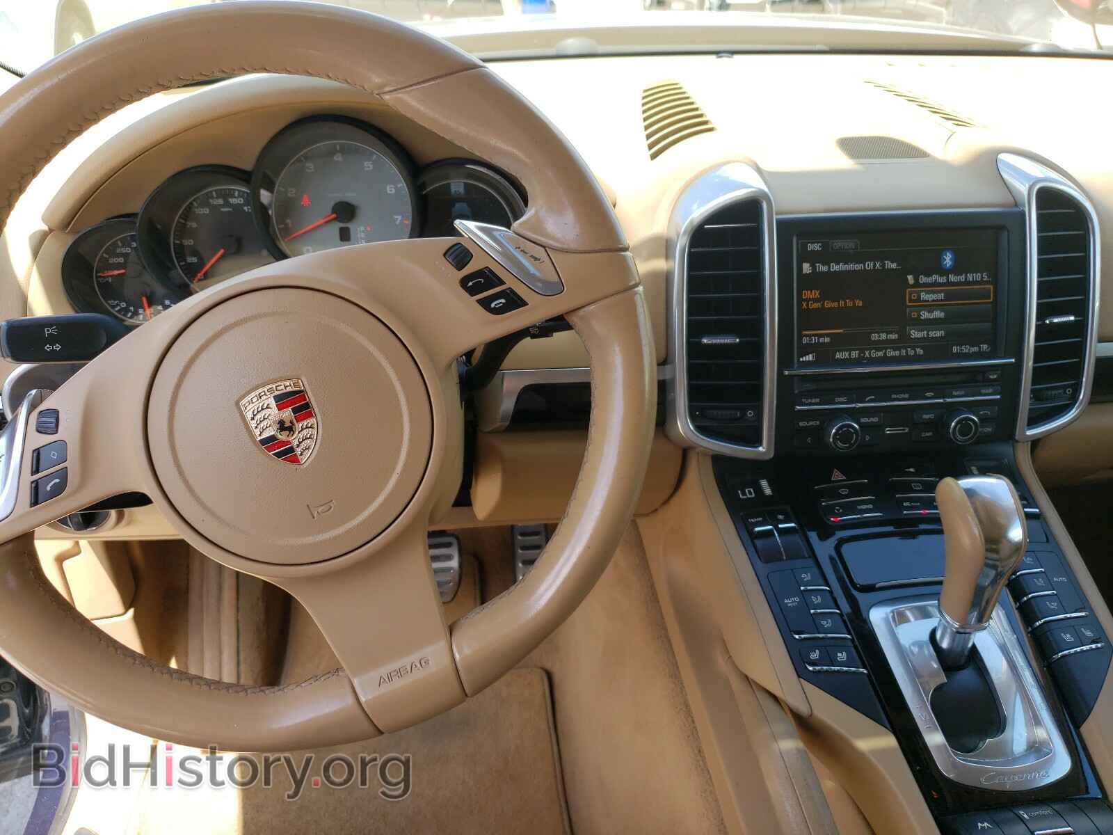 2011 PORSCHE CAYENNE - VIN: WP1AB2A25BLA55425 - Фото 9
