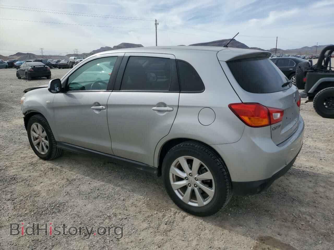 2015 MITSUBISHI OUTLANDER - VIN: 4A4AP3AU9FE049821 - Фото 2