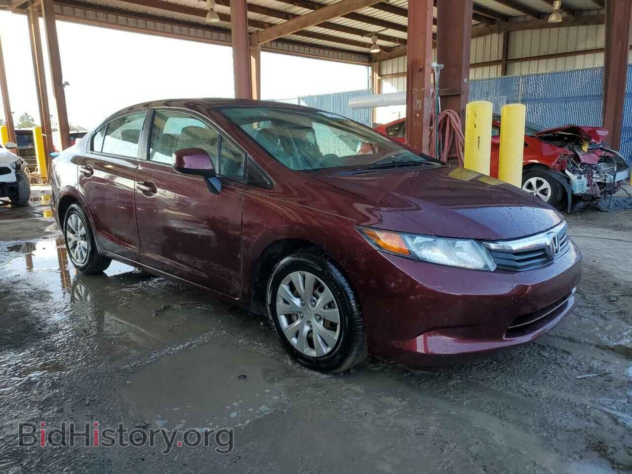 2012 HONDA CIVIC - VIN: 19XFB2F51CE078592 - Фото 4