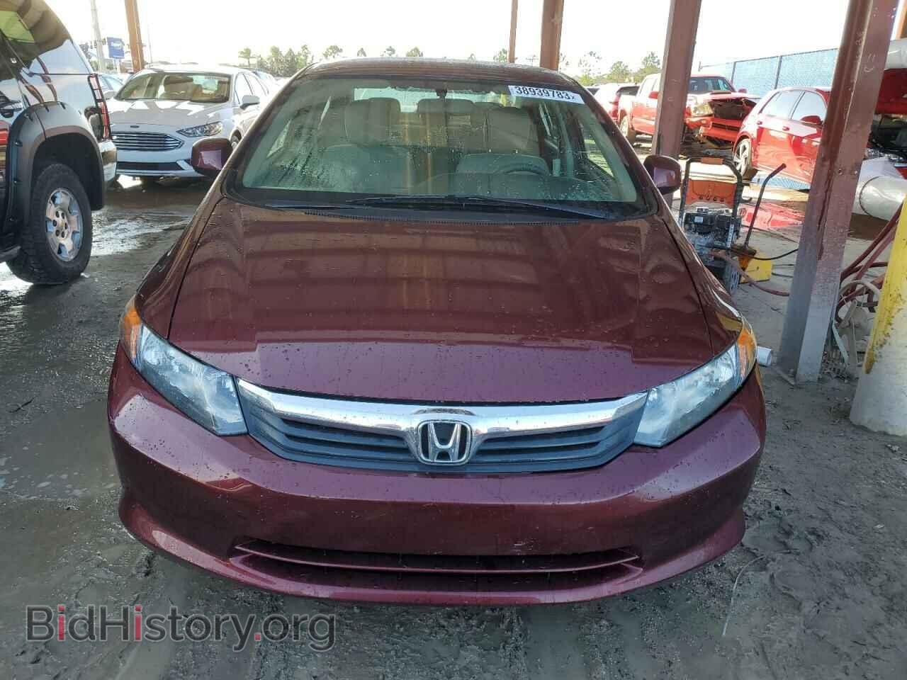 2012 HONDA CIVIC - VIN: 19XFB2F51CE078592 - Фото 5