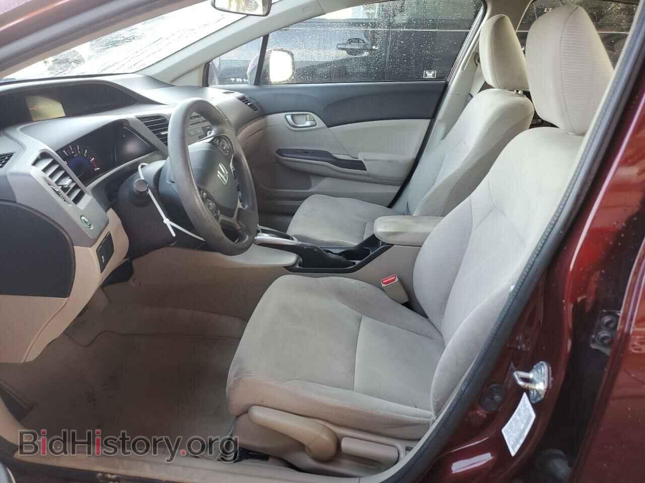 2012 HONDA CIVIC - VIN: 19XFB2F51CE078592 - Фото 7