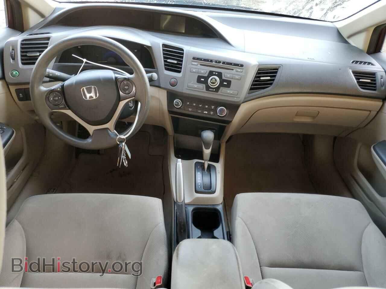 2012 HONDA CIVIC - VIN: 19XFB2F51CE078592 - Фото 8