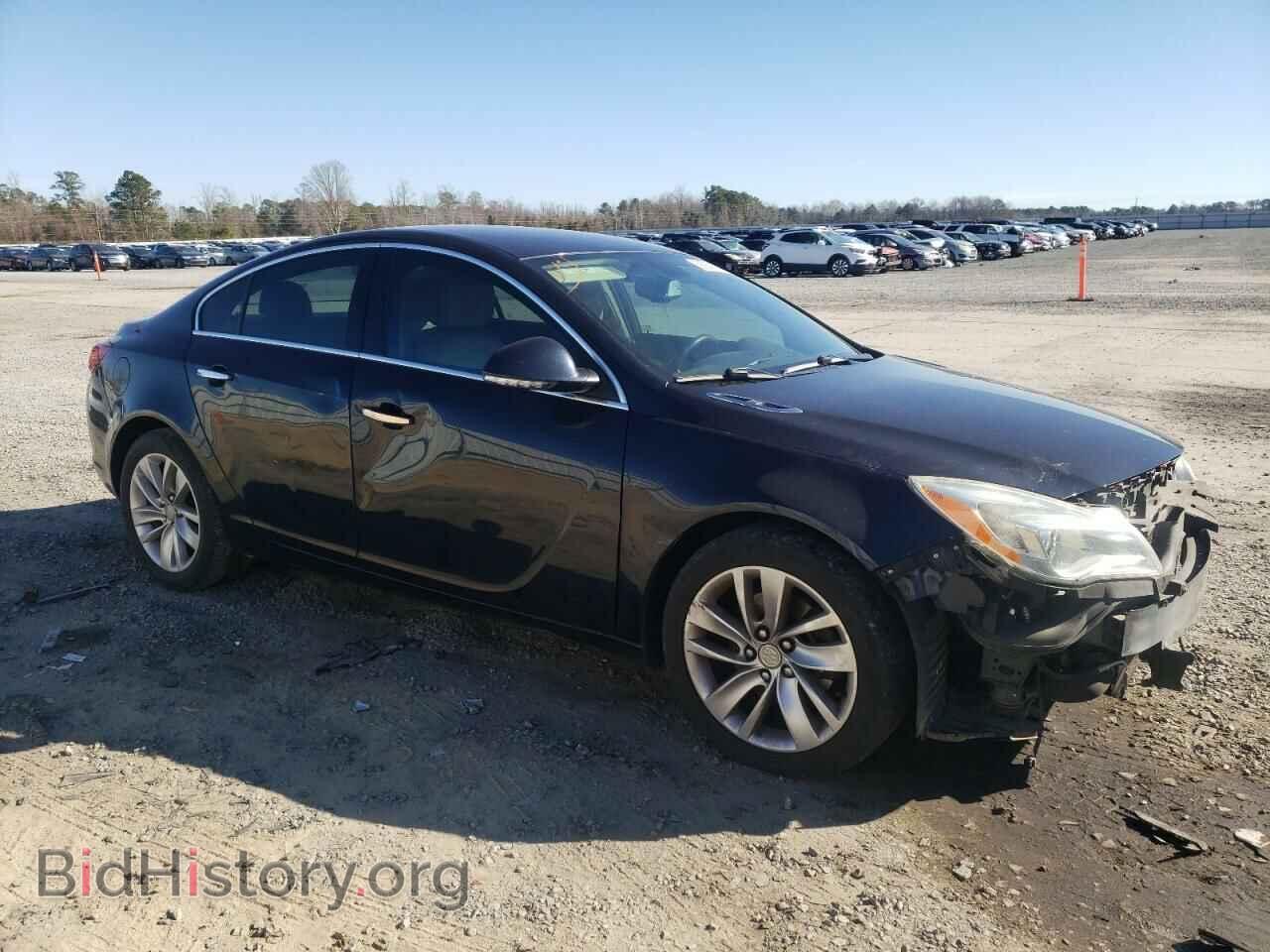 2014 BUICK REGAL - VIN: 2G4GN5EX2E9296344 - Фото 4