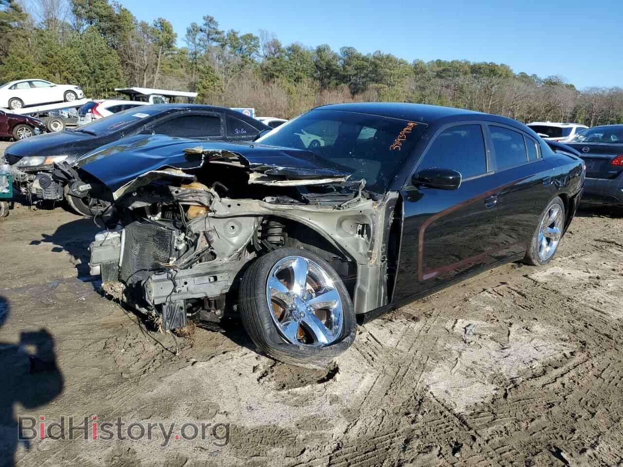 Фотография 2C3CDXHG2CH180985 - DODGE CHARGER 2012