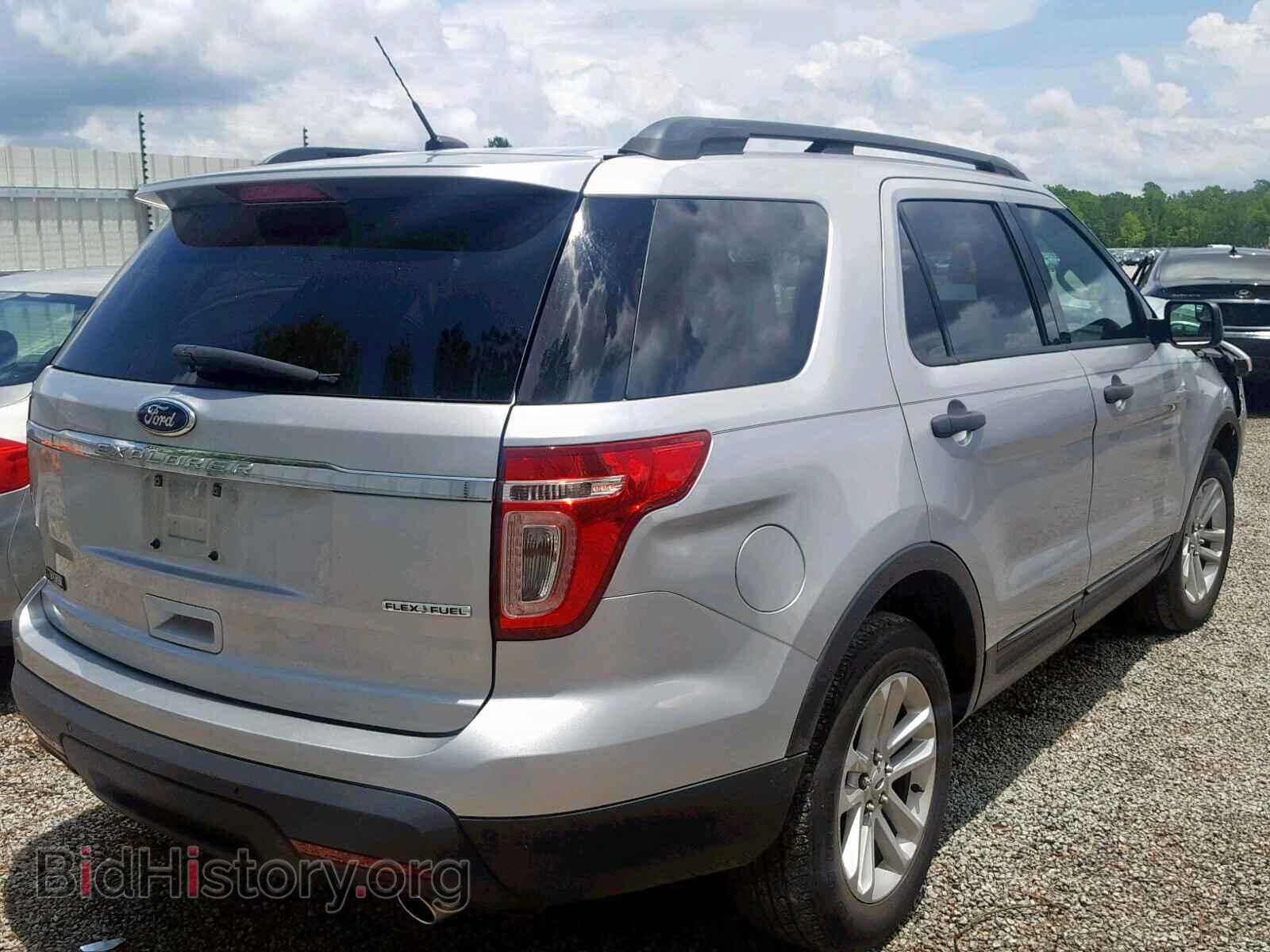 2015 FORD EXPLORER - VIN: 1FM5K7B87FGC07489 - Photo 4