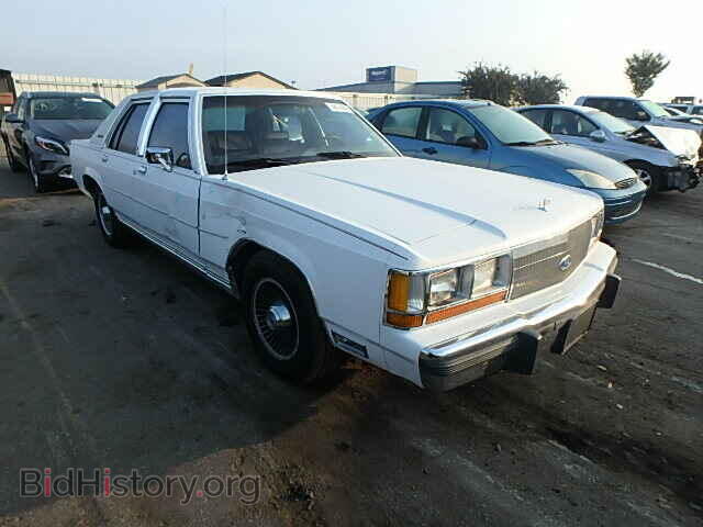 Фотография 2FACP74F1LX147617 - FORD CROWN VIC 1990