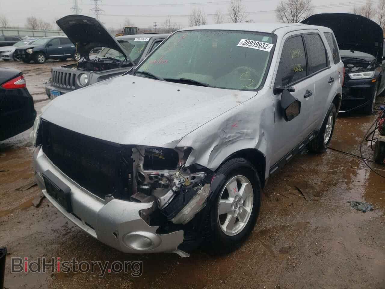 2012 FORD ESCAPE - VIN: 1FMCU0C75CKC14335 - Фото 2