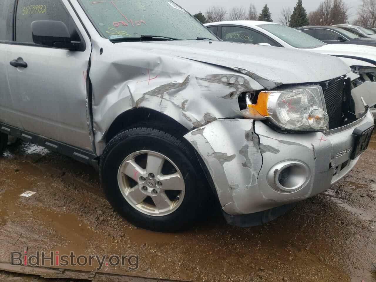 2012 FORD ESCAPE - VIN: 1FMCU0C75CKC14335 - Фото 9