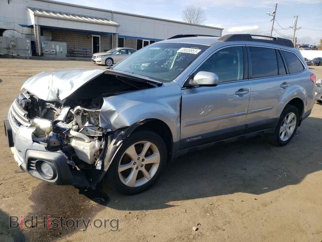 Фотография 4S4BRBCC5D3284399 - SUBARU OUTBACK 2013
