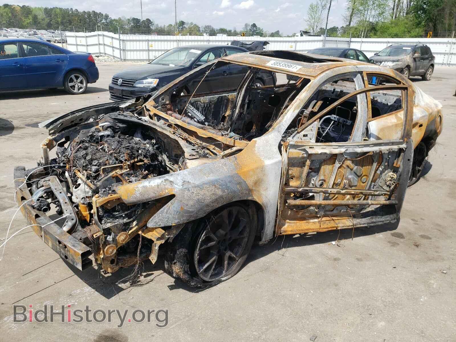 2014 NISSAN MAXIMA - VIN: 1N4AA5AP6EC456347 - Фото 2
