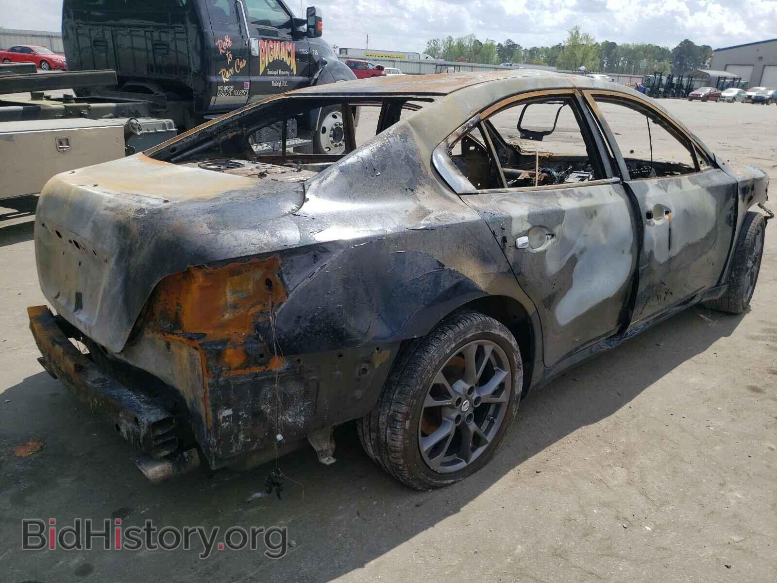 2014 NISSAN MAXIMA - VIN: 1N4AA5AP6EC456347 - Фото 4