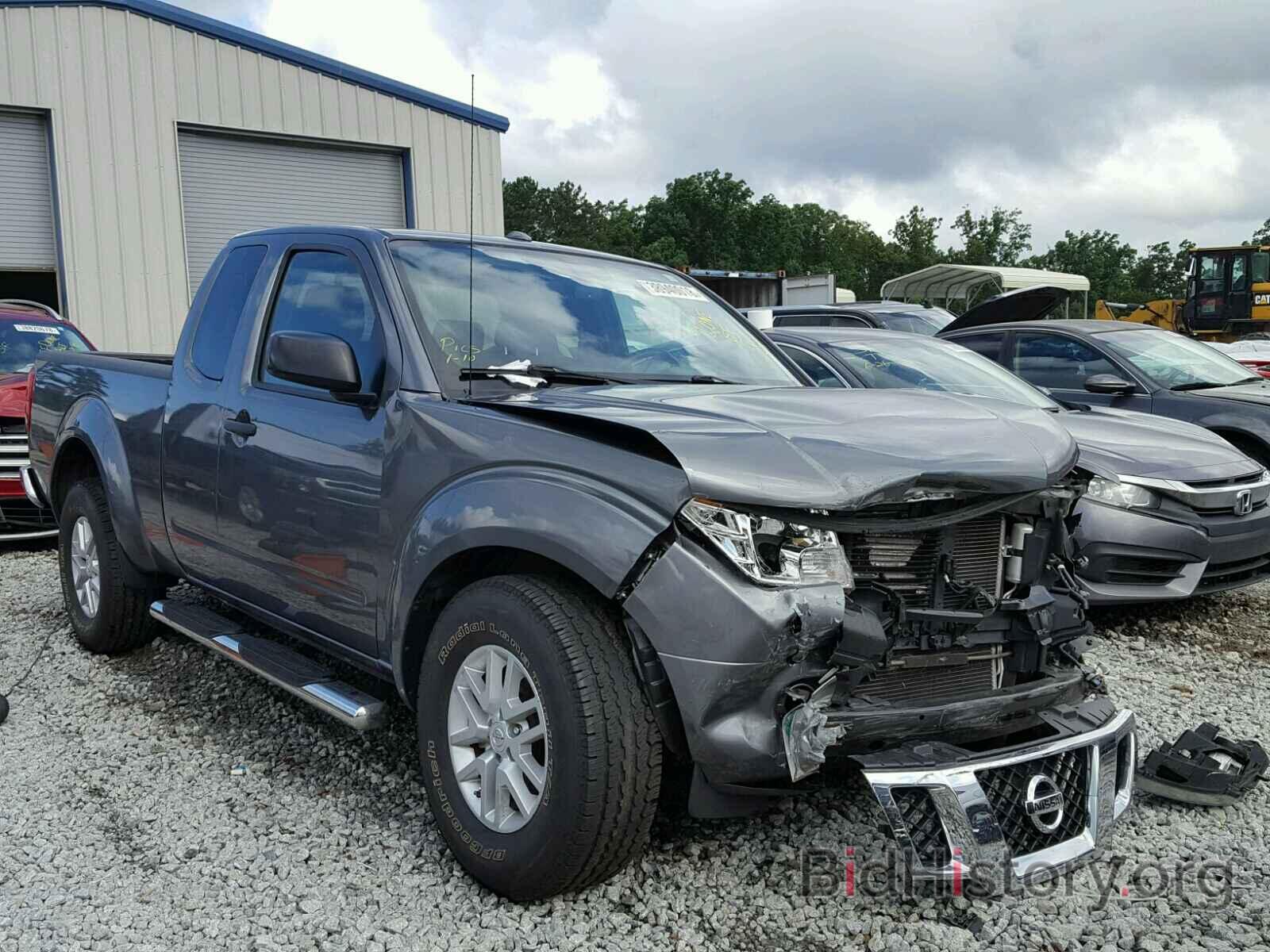 Photo 1N6AD0CU9GN737540 - NISSAN FRONTIER S 2016
