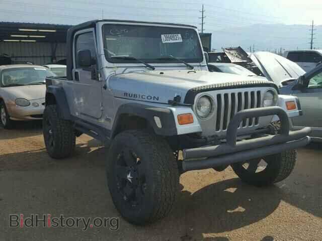 Photo 1J4FA64S95P366392 - JEEP WRANGLER 2005