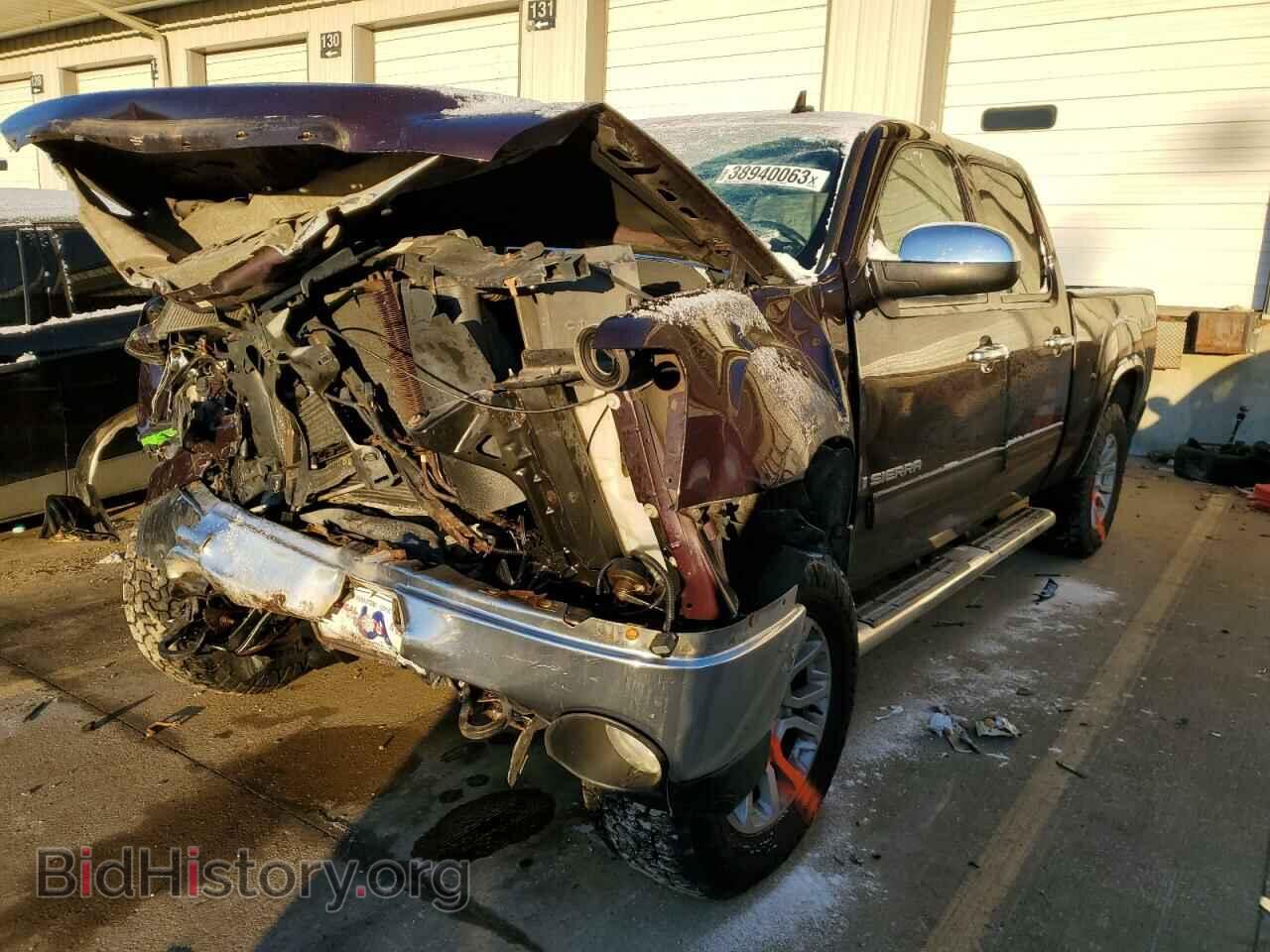 Photo 2GTEK13C881166939 - GMC SIERRA 2008