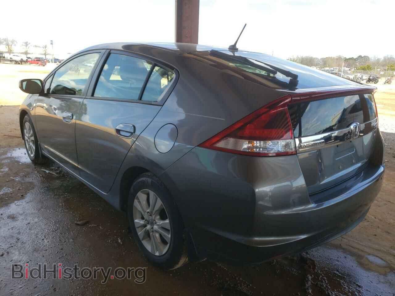2012 HONDA INSIGHT - VIN: JHMZE2H72CS001714 - Фото 3
