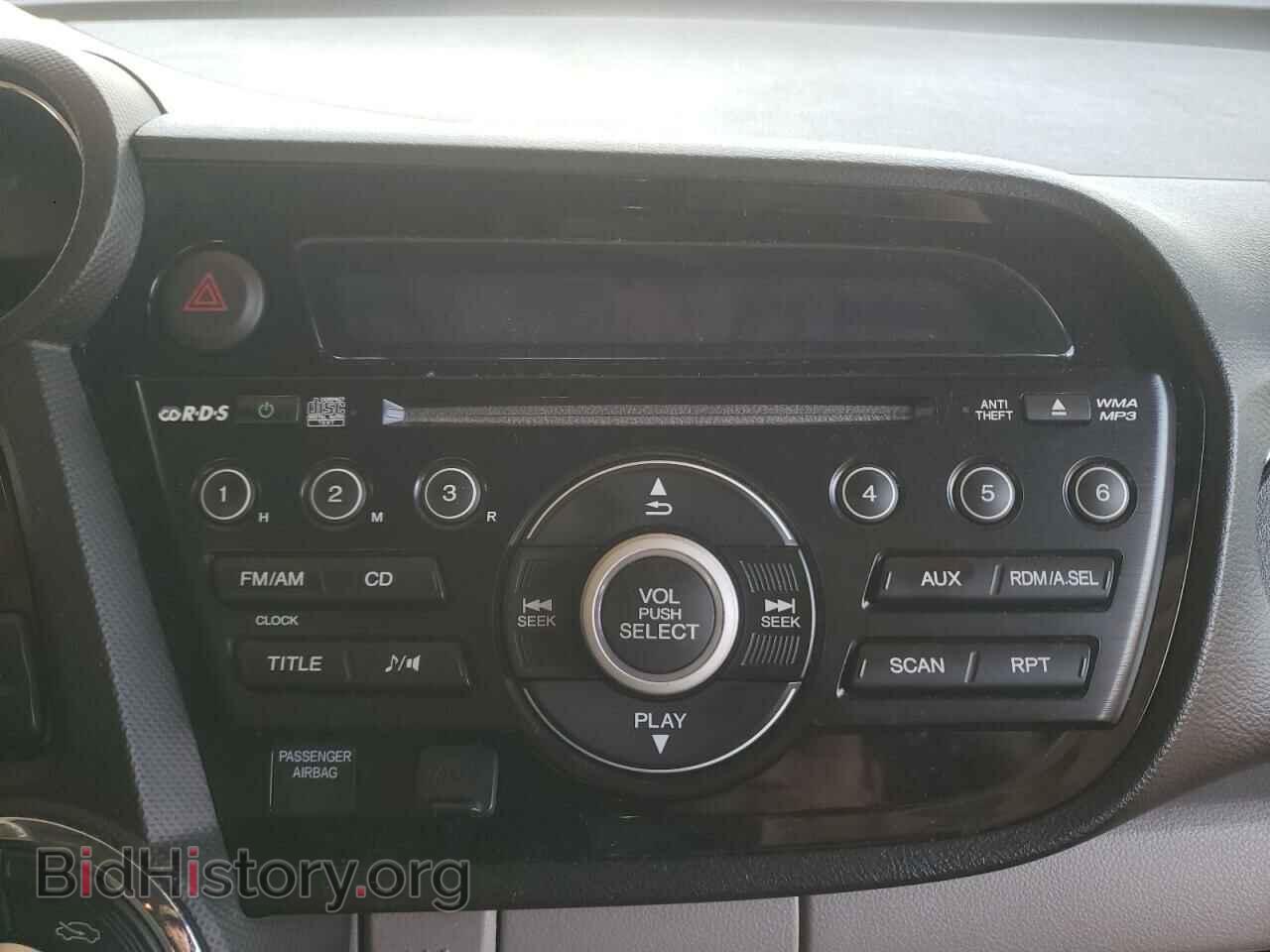 2012 HONDA INSIGHT - VIN: JHMZE2H72CS001714 - Фото 9