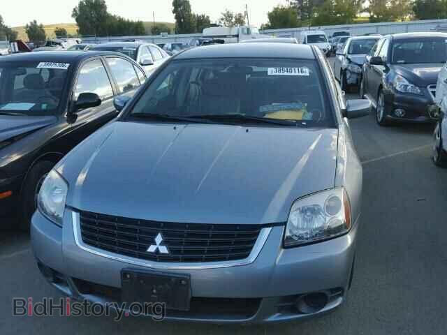 2009 MITSUBISHI GALANT - VIN: 4A3AB36F59E038770 - Фото 9
