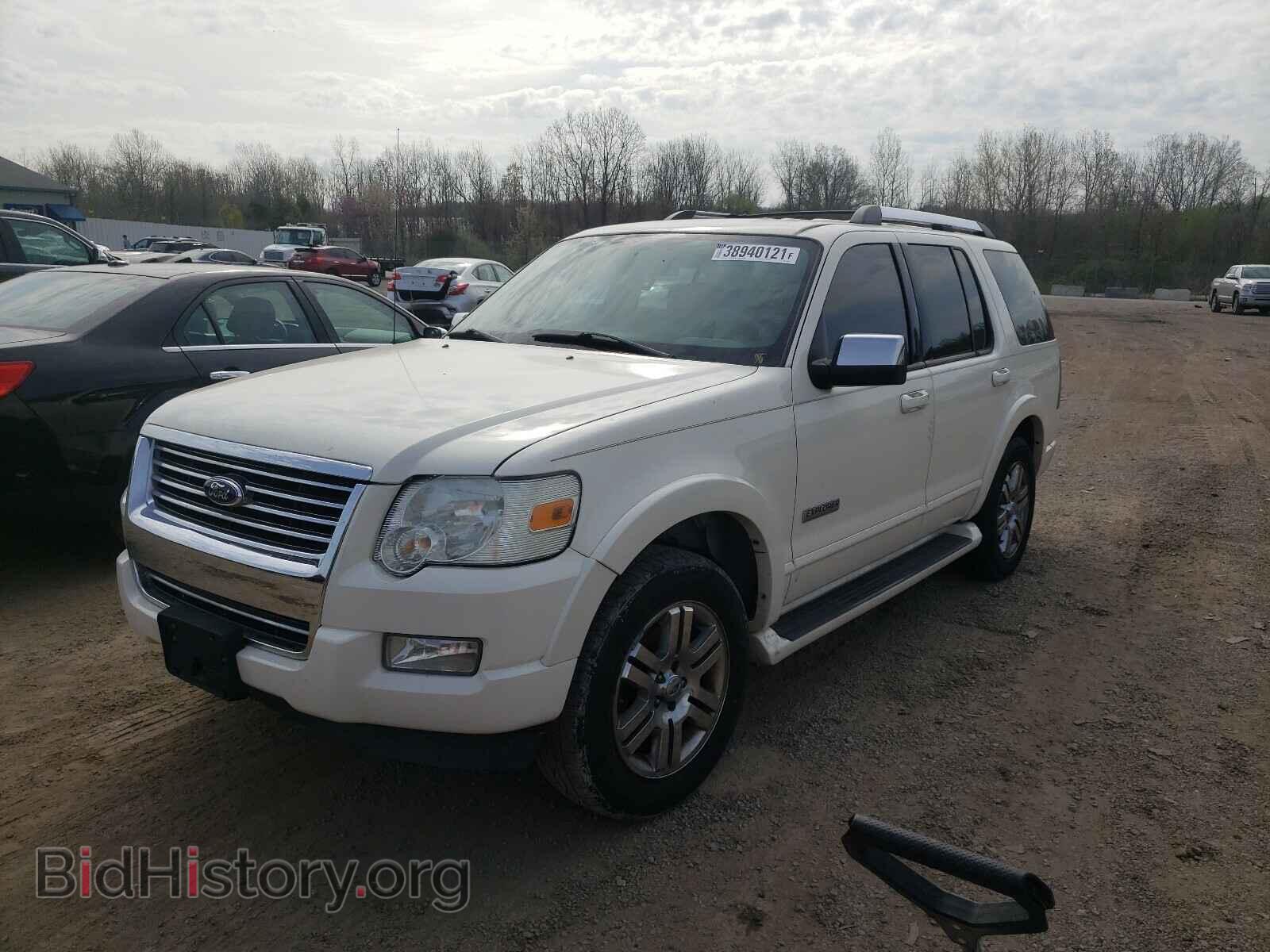 2007 FORD EXPLORER - VIN: 1FMEU75E57UB09673 - Фото 2