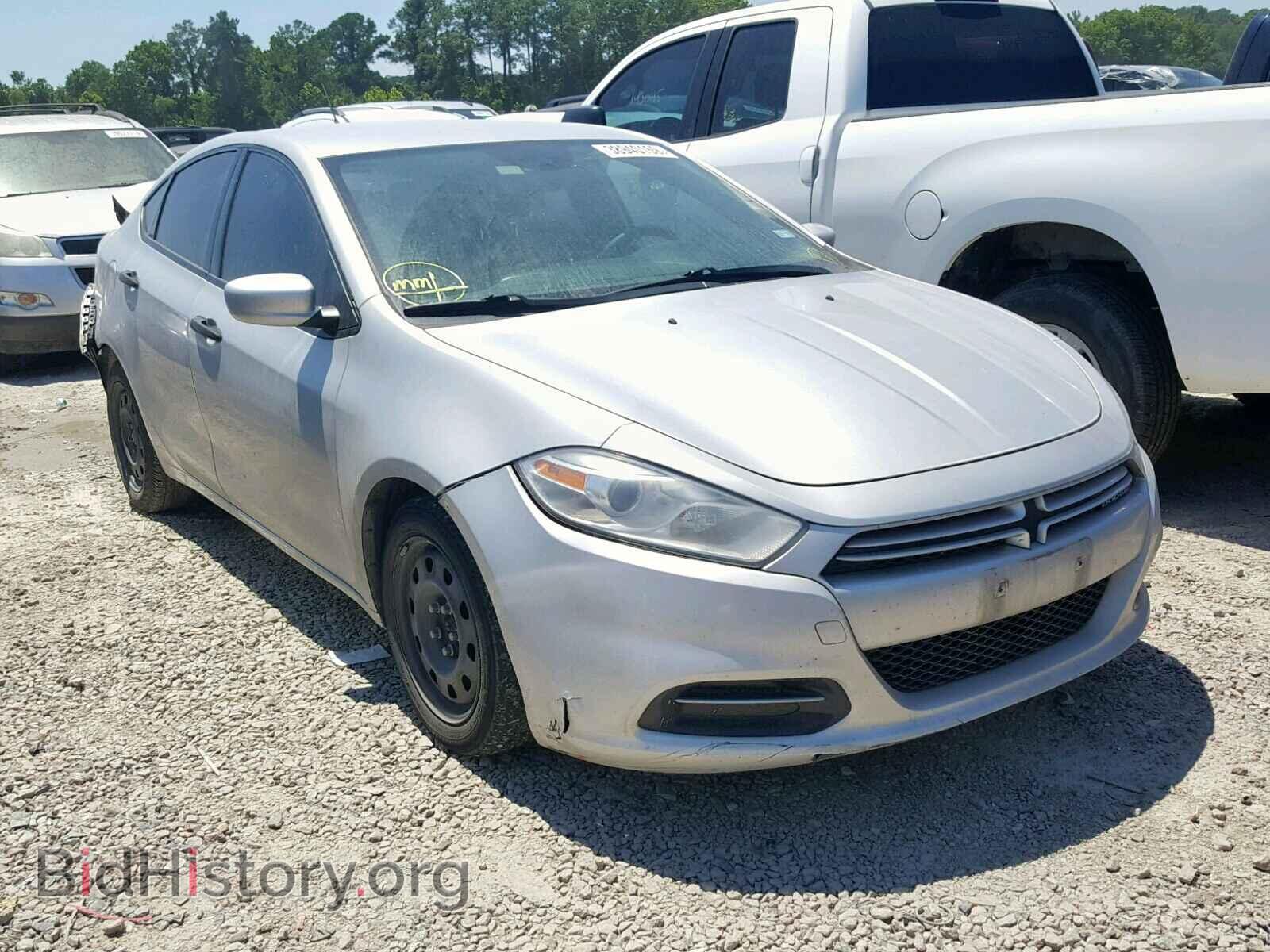 Photo 1C3CDFAA3DD131633 - DODGE DART 2013