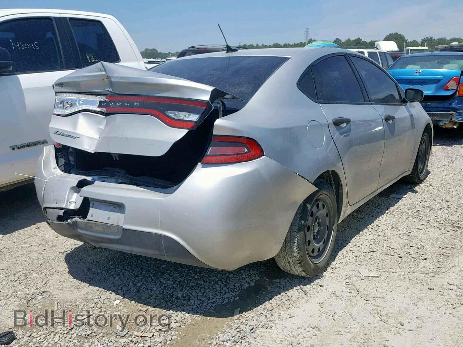 2013 DODGE DART - VIN: 1C3CDFAA3DD131633 - Фото 4