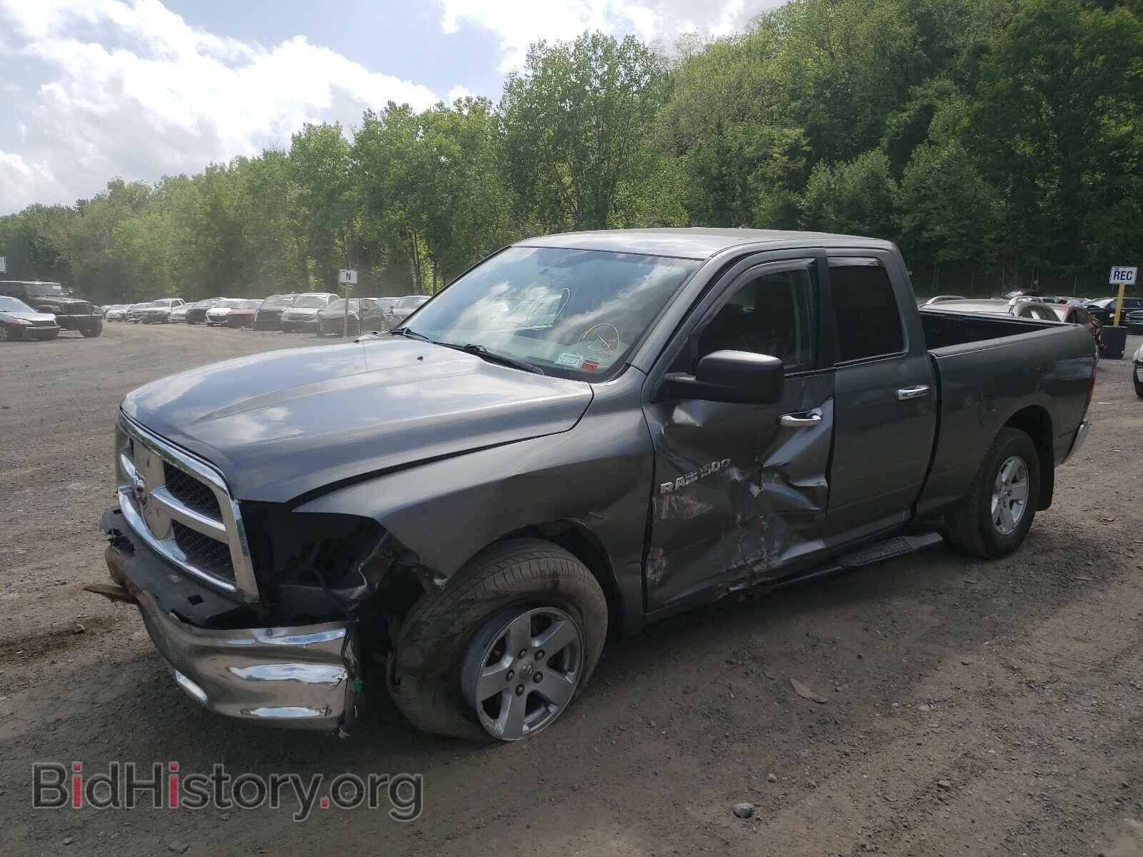 2012 DODGE RAM 1500 - VIN: 1C6RD7GP9CS139390 - Фото 2