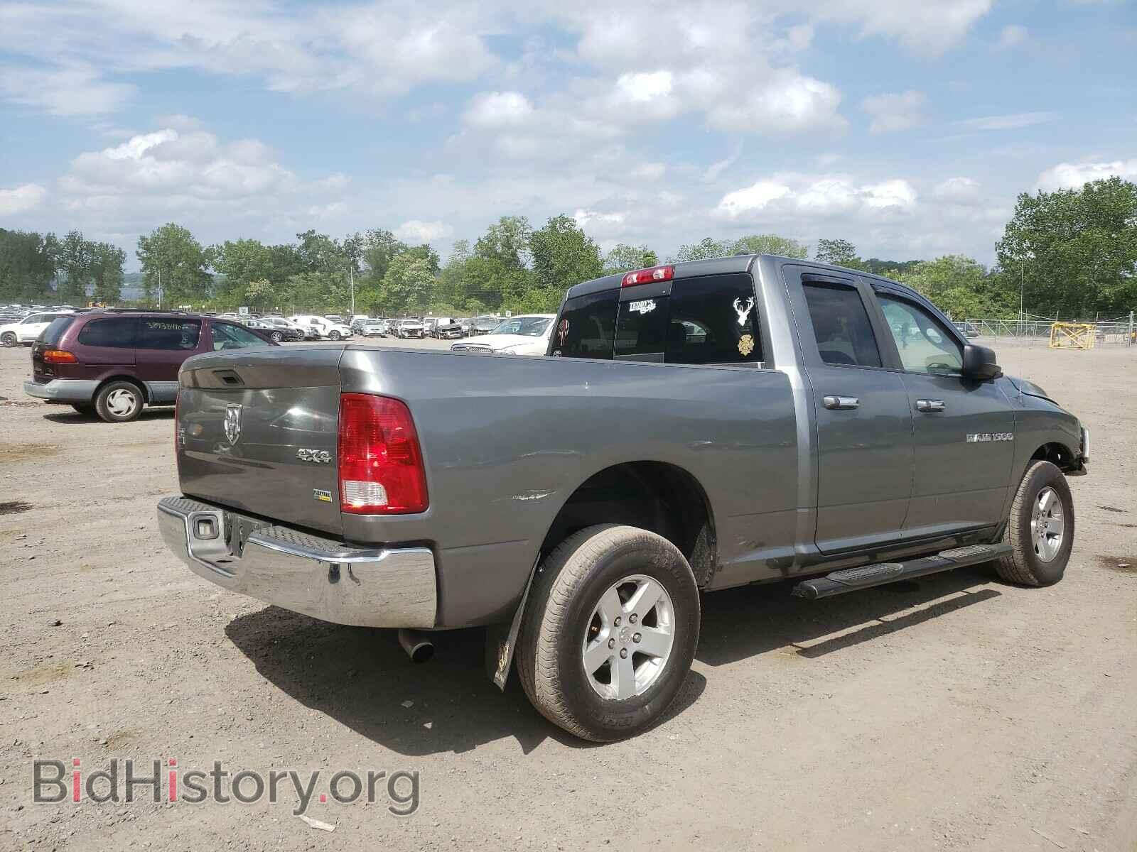 2012 DODGE RAM 1500 - VIN: 1C6RD7GP9CS139390 - Фото 4
