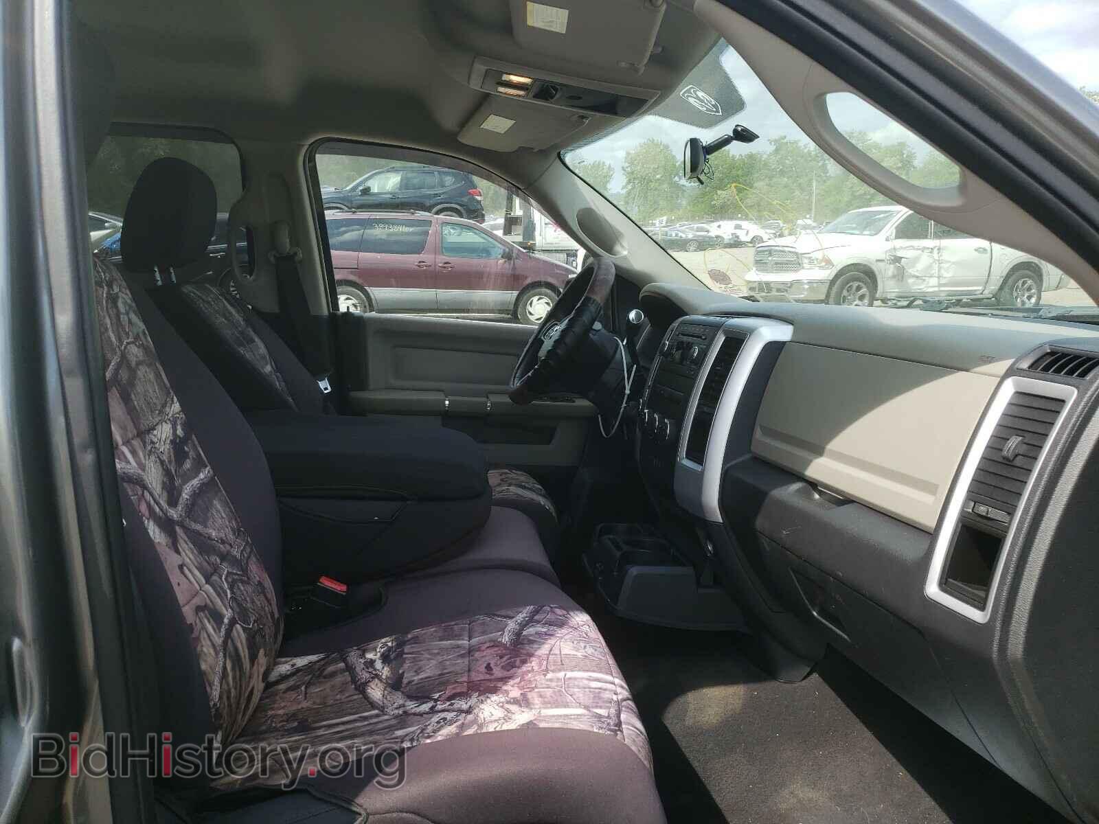 2012 DODGE RAM 1500 - VIN: 1C6RD7GP9CS139390 - Фото 5