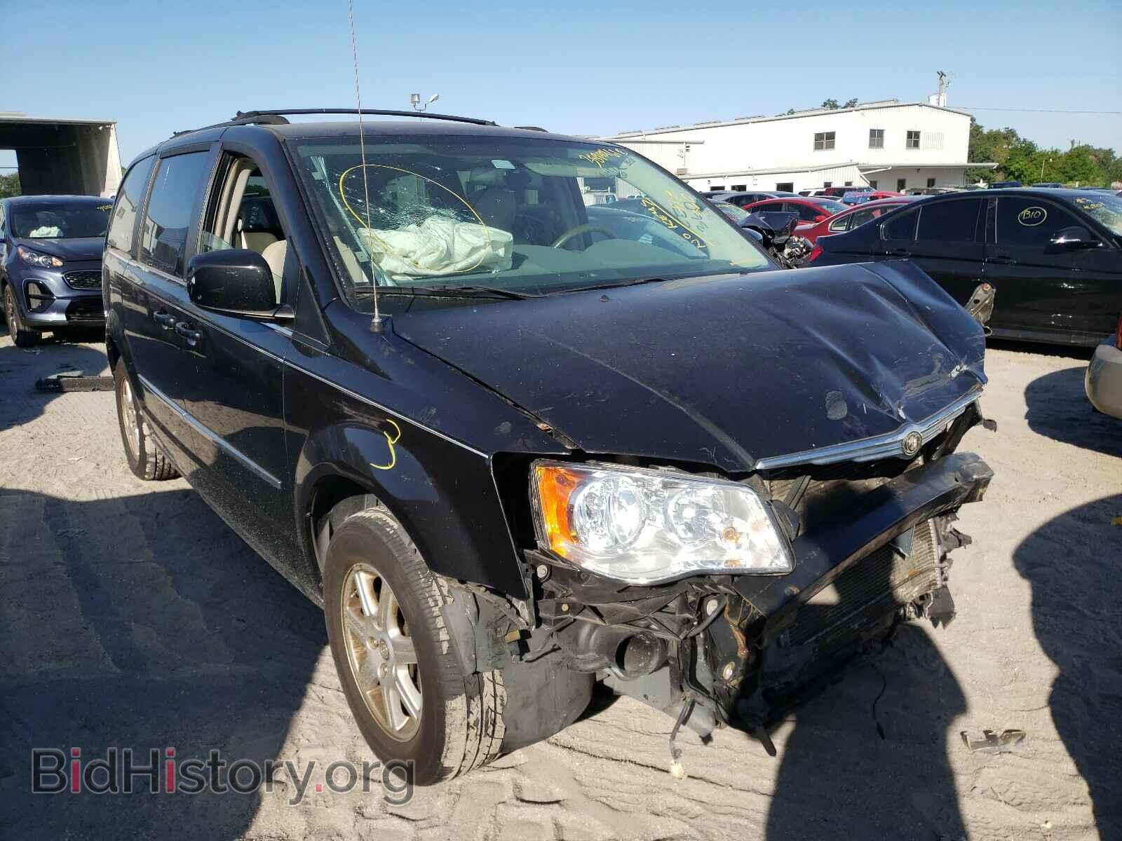 Фотография 2A4RR5D18AR178348 - CHRYSLER MINIVAN 2010