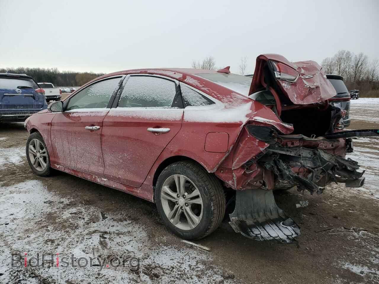 2019 HYUNDAI SONATA - VIN: 5NPE34AF9KH784966 - Фото 2