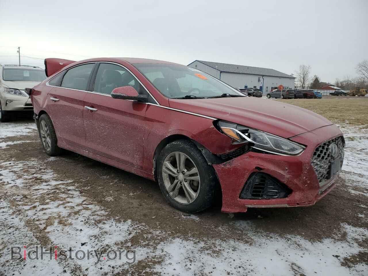 2019 HYUNDAI SONATA - VIN: 5NPE34AF9KH784966 - Фото 4
