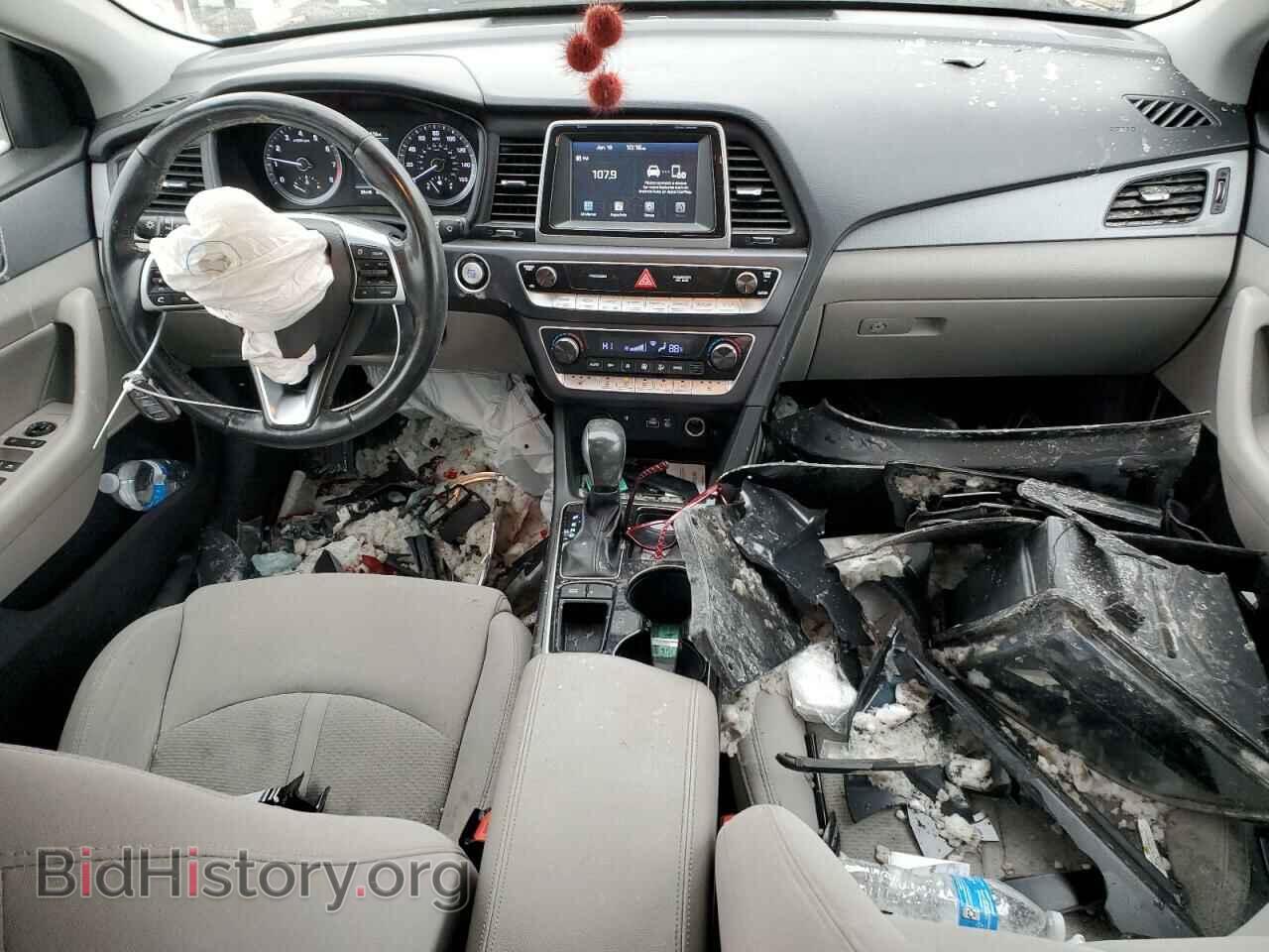 2019 HYUNDAI SONATA - VIN: 5NPE34AF9KH784966 - Фото 8