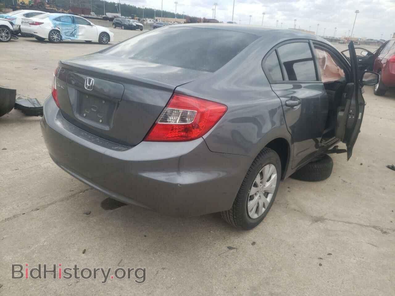 2012 HONDA CIVIC - VIN: 19XFB2F57CE091928 - Фото 4