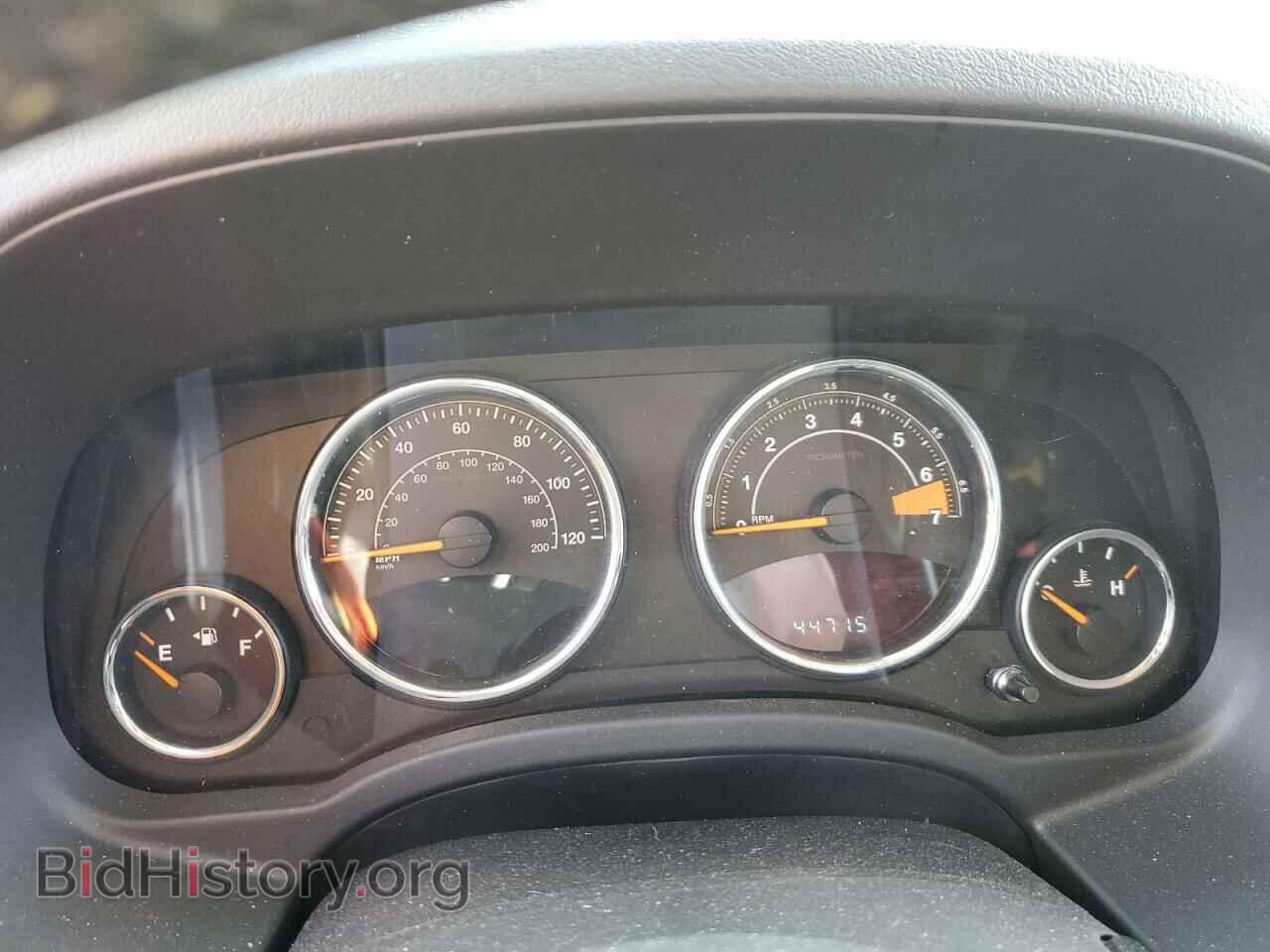 2016 JEEP COMPASS - VIN: 1C4NJDEB6GD654444 - Фото 9