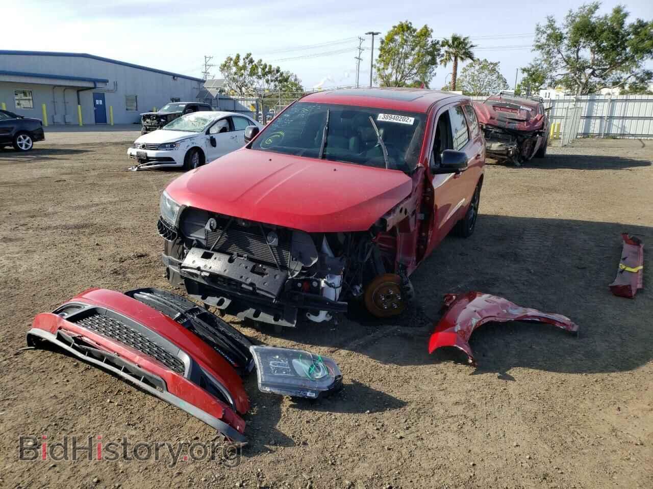 2015 DODGE DURANGO - VIN: 1C4SDHCT0FC937200 - Фото 2