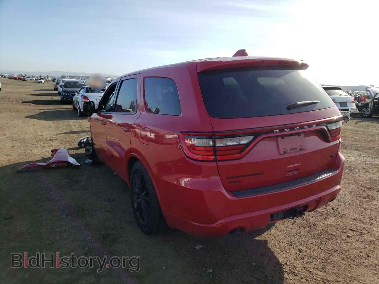 2015 DODGE DURANGO - VIN: 1C4SDHCT0FC937200 - Фото 3