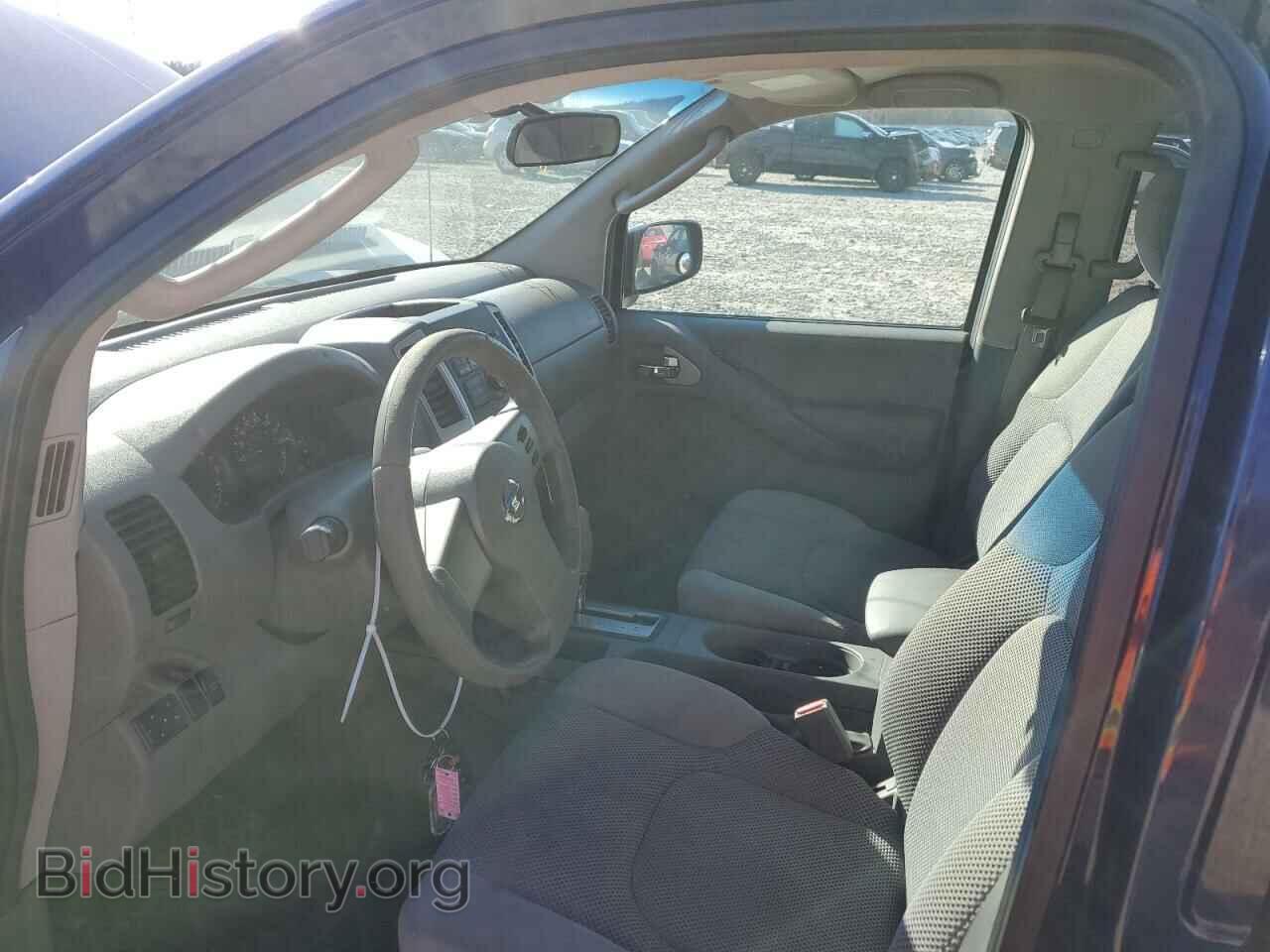 2011 NISSAN FRONTIER - VIN: 1N6AD0FR5BC412637 - Фото 7