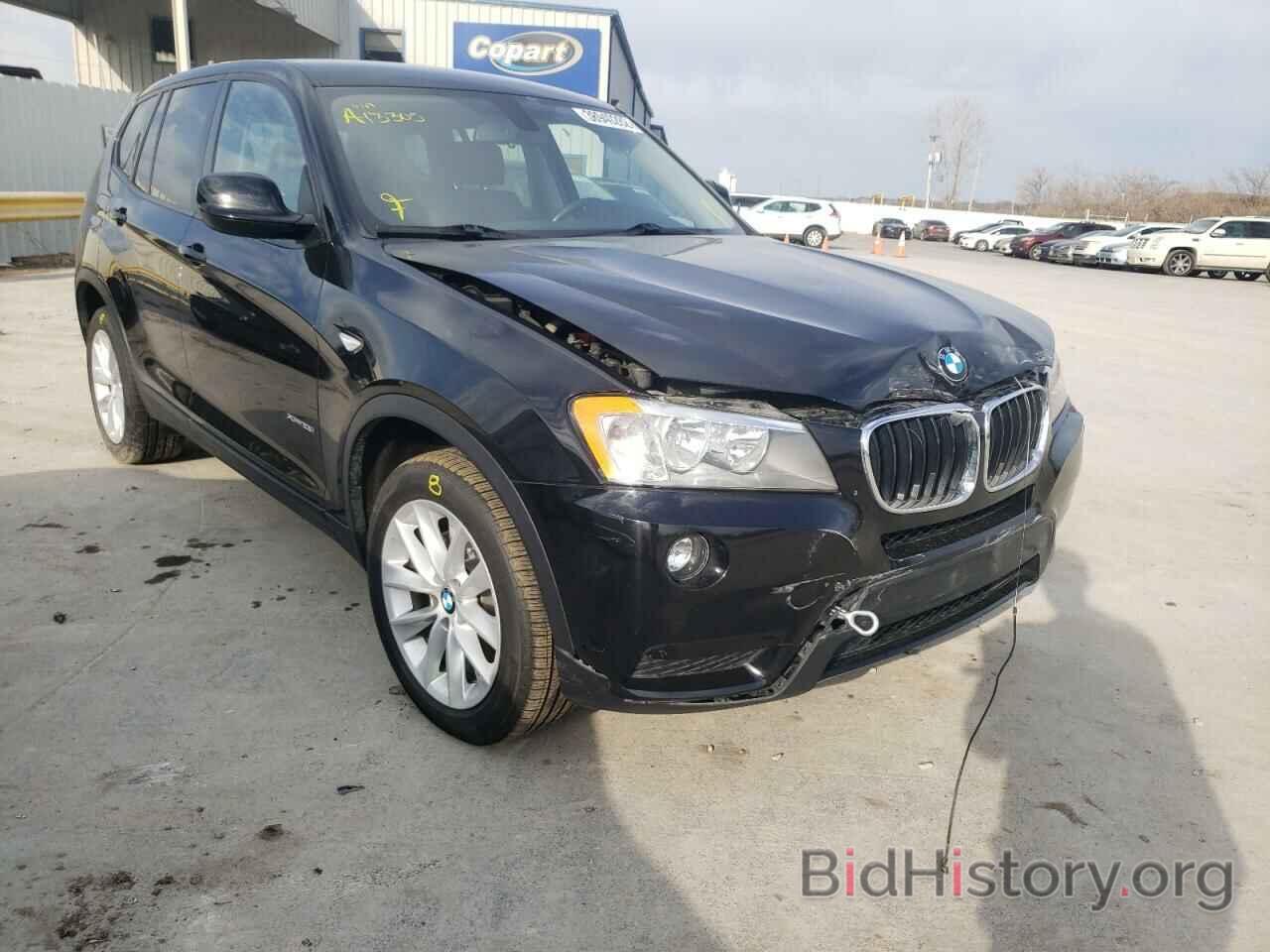 Photo 5UXWX9C57D0A13305 - BMW X3 2013